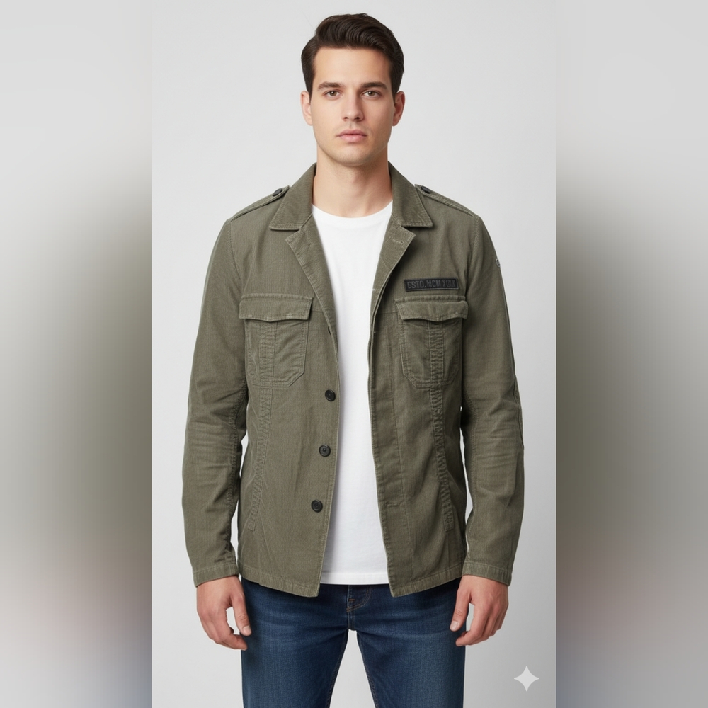 Nautica Jeans Co. army green Jacket